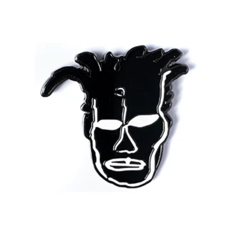 Portrait Pin- JEAN-MICHEL BASQUIAT - PINTRILL