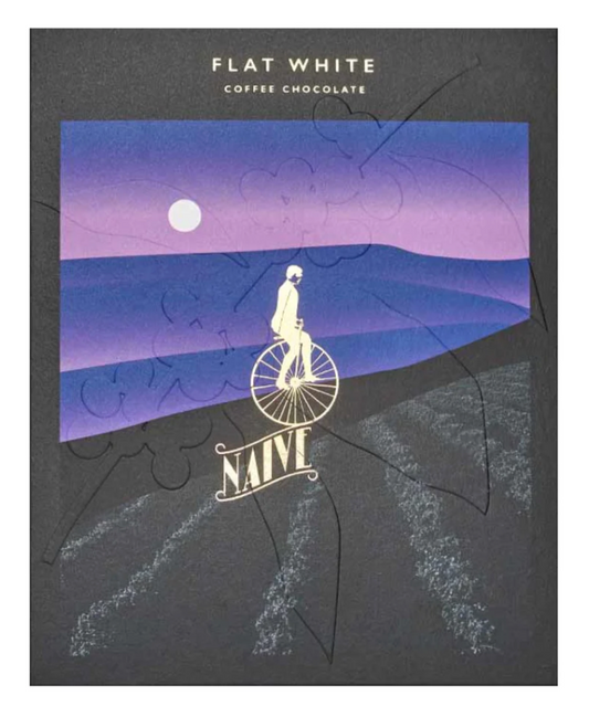 Naive Flat White Coffee Chocolate 61%