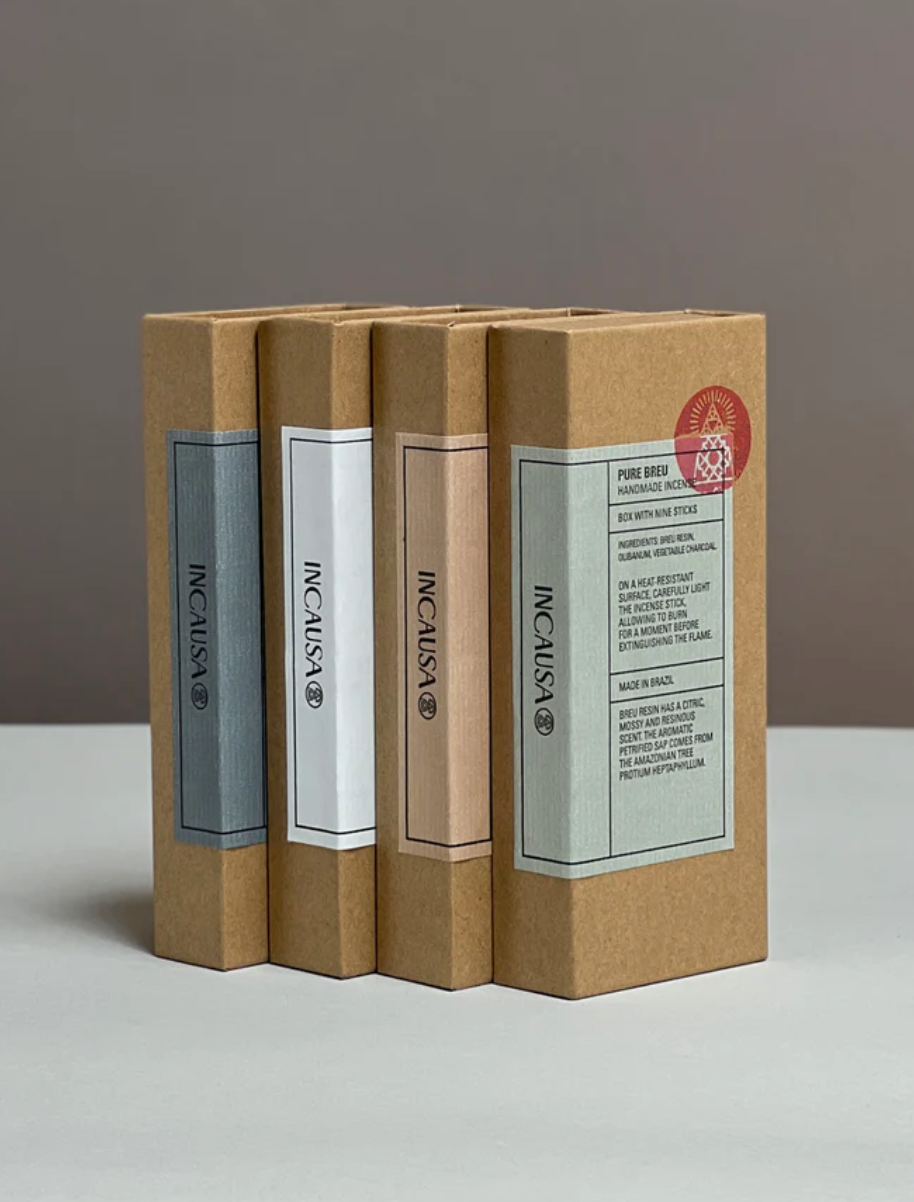 Breu Resin Incense Blends- Pure Breu