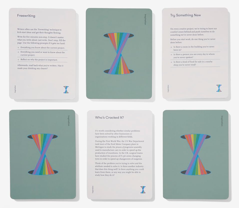 The School of Life - Inspiration Creative Thinking Game