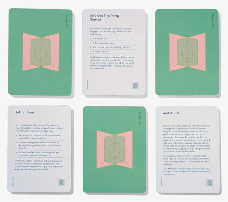The School of Life - Collaboration Card Set