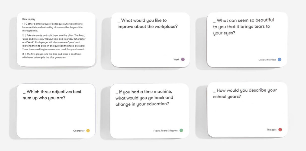 The School of Life - Teamwork Game