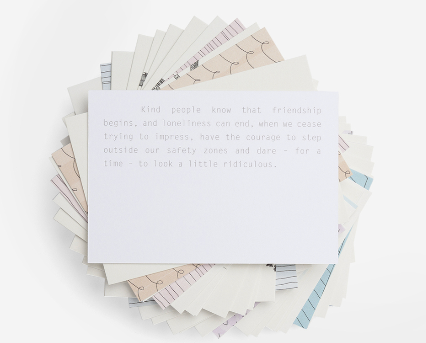 The School of Life - Kindness Cards