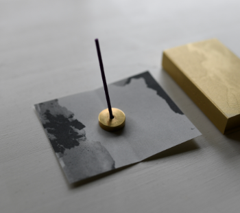 TOKYO KODO - Incense First Collection Assorted Set w/ Brass Incense Holder(2-pc x 6 varieties)