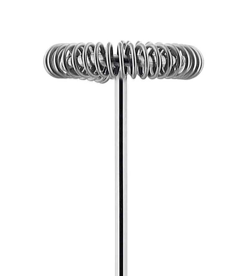 Alessi Pulcina Milk Frother - White