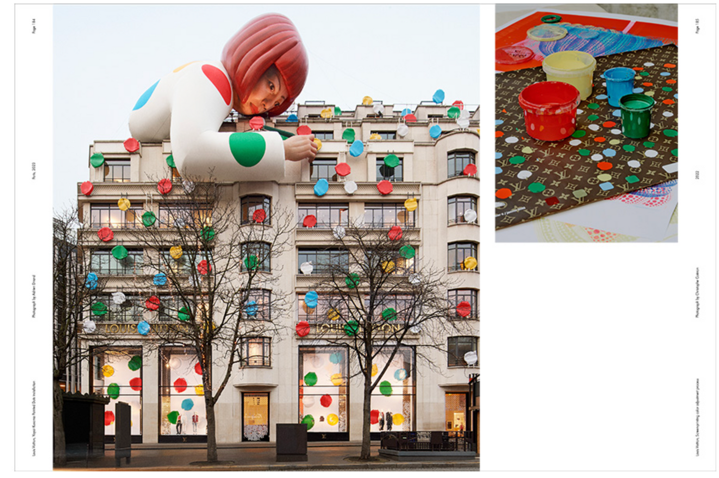 Louis Vuitton Yayoi Kusama