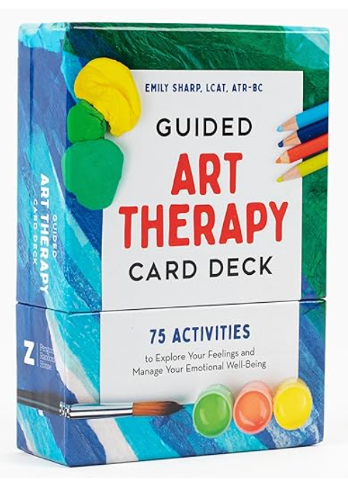 Guided Art Therapy Card Deck