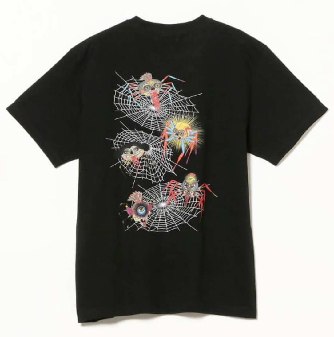 Keiichi Tanaami x BEAMS T-Shirt 04