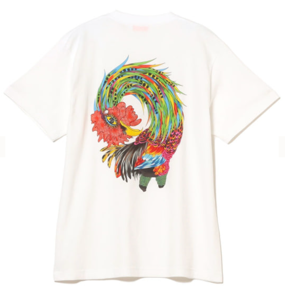 Keiichi Tanaami x BEAMS T-Shirt 01