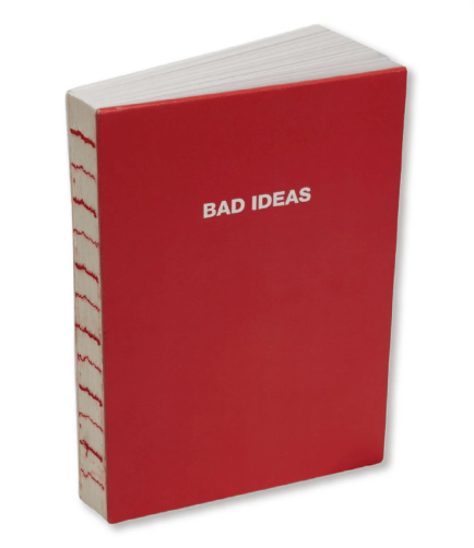 Bad Ideas / Good Ideas Notebook x Marina Abramovic