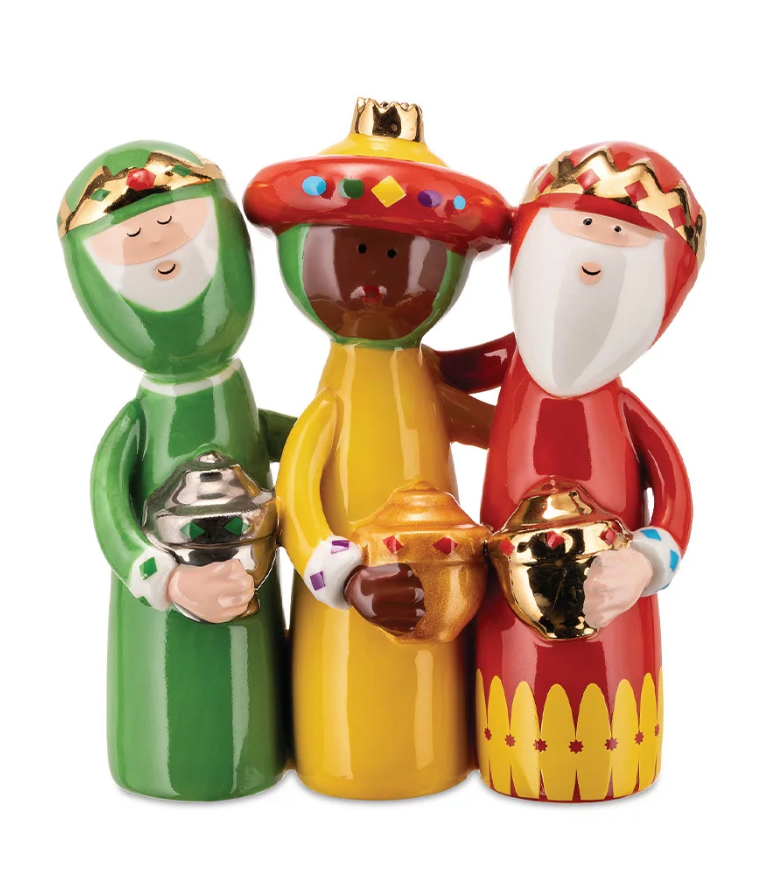 Alessi Happy Eternity Baby Re Magi Porcelain Statue