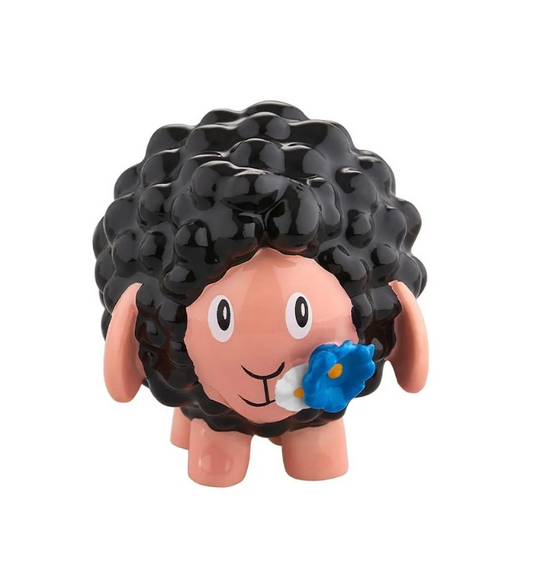 Alessi Happy Eternity Baby Black Sheep