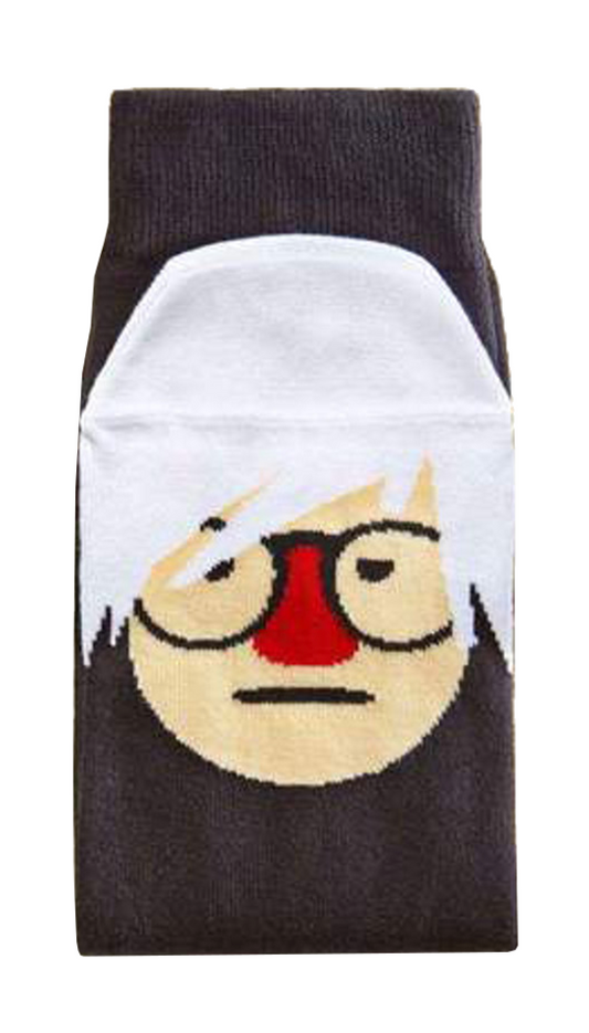 Chatty Feet- Andy Sock-Hole