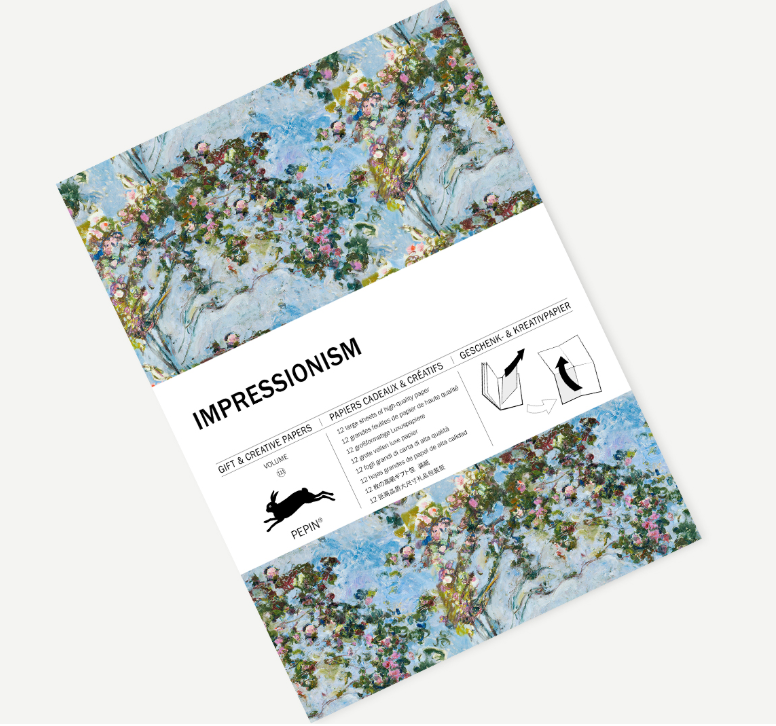 Giftwrap- Impressionism