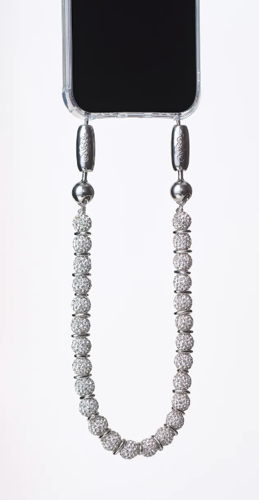 Ossa Linked Pave Wristlet