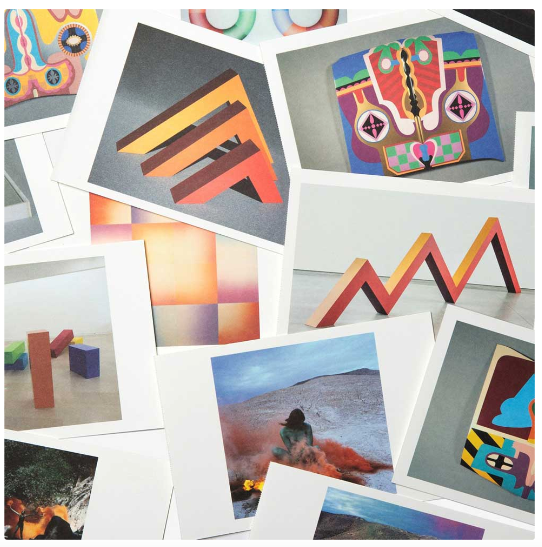 Judy Chicago: Los Angeles at Jeffrey Deitch Book of Postcards