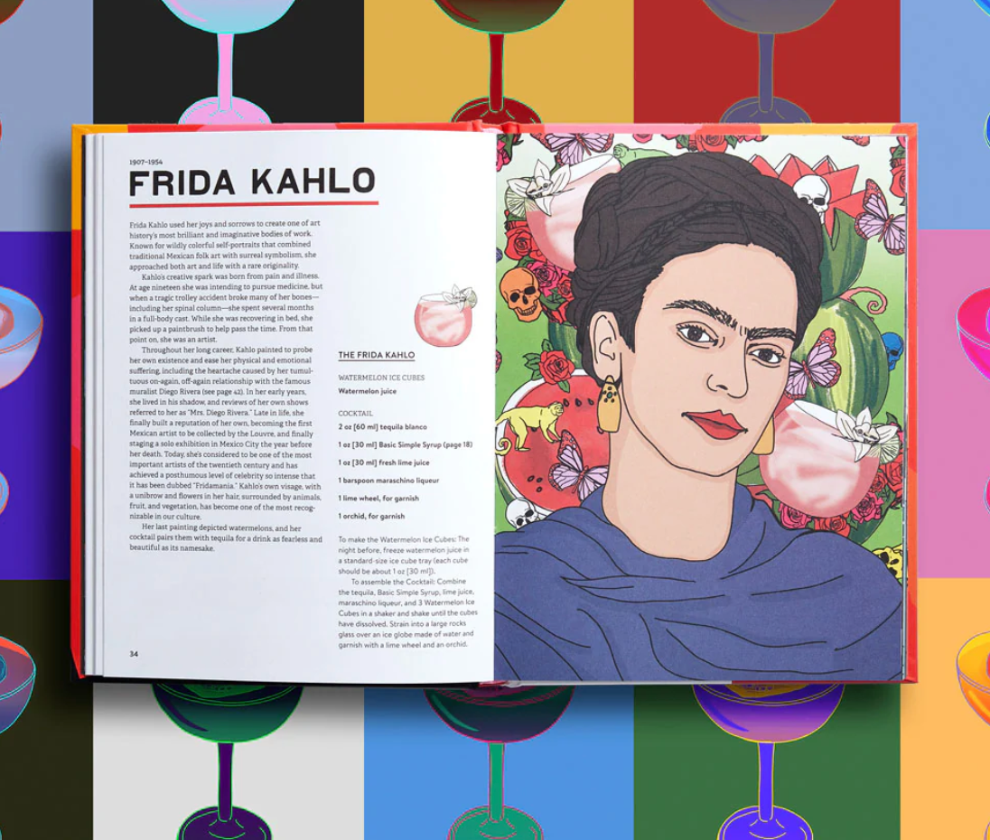 Art Boozel - Cocktails Inspired by Modern and Contemporary Artists
