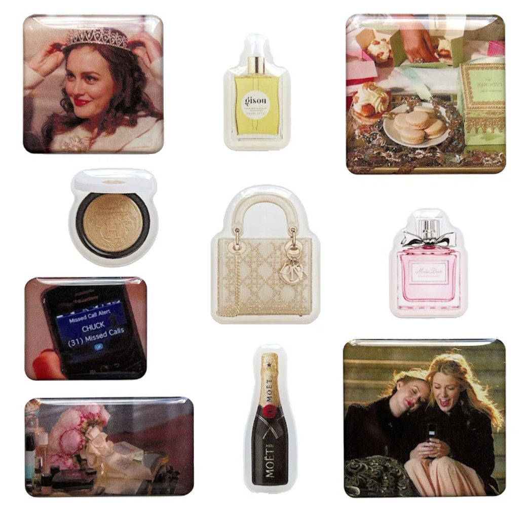 Gossip Girl Glitz Stix Sticker Pack