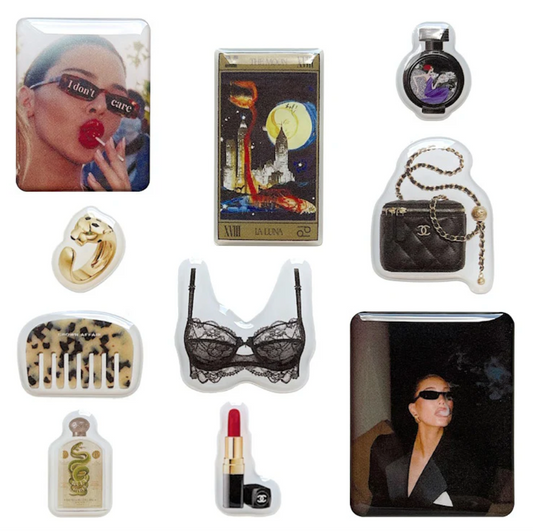 Dark & Daring Glitz Stix Sticker Pack