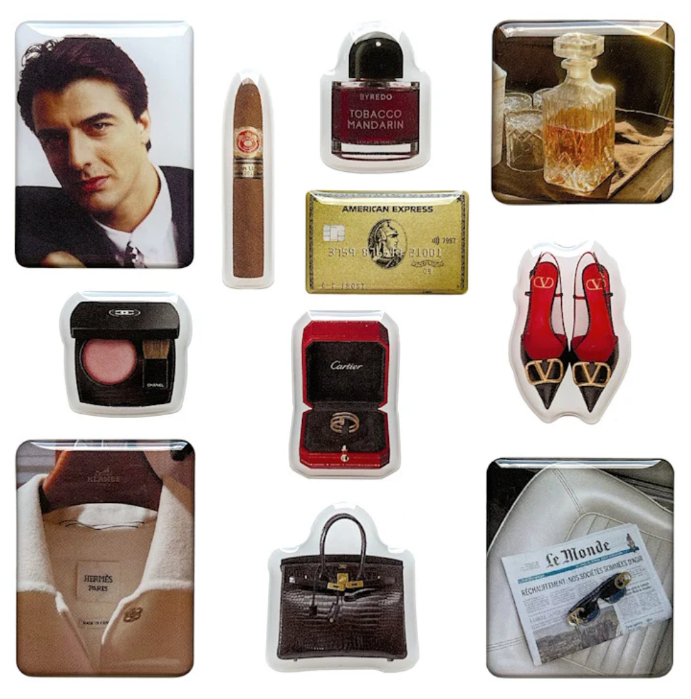 Mr. Big Glitz Stix Sticker Pack