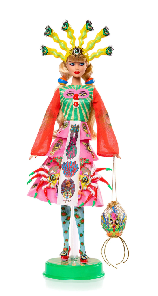 Barbie x Keiichi Tanaami