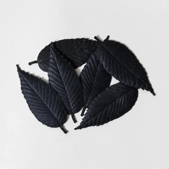 Ha Ko Paper Incense - Black No. 02 Focus, Set of 6