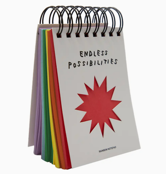 Endless Possibilities Notepad X Adam Jk