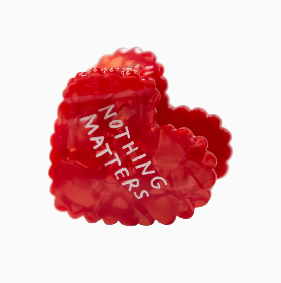 Nothing Matters Hair Clip X Adam Jk