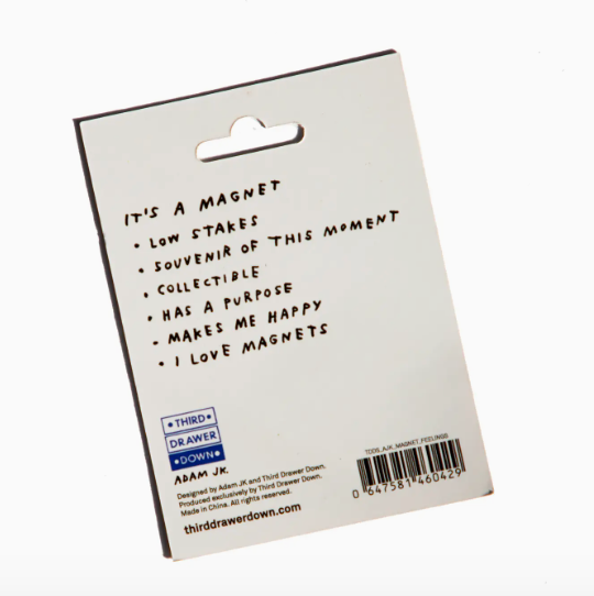 Nothing Matters Magnet X Adam Jk