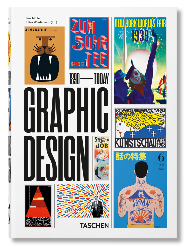 The History of Graphic Design. 45th Ed.