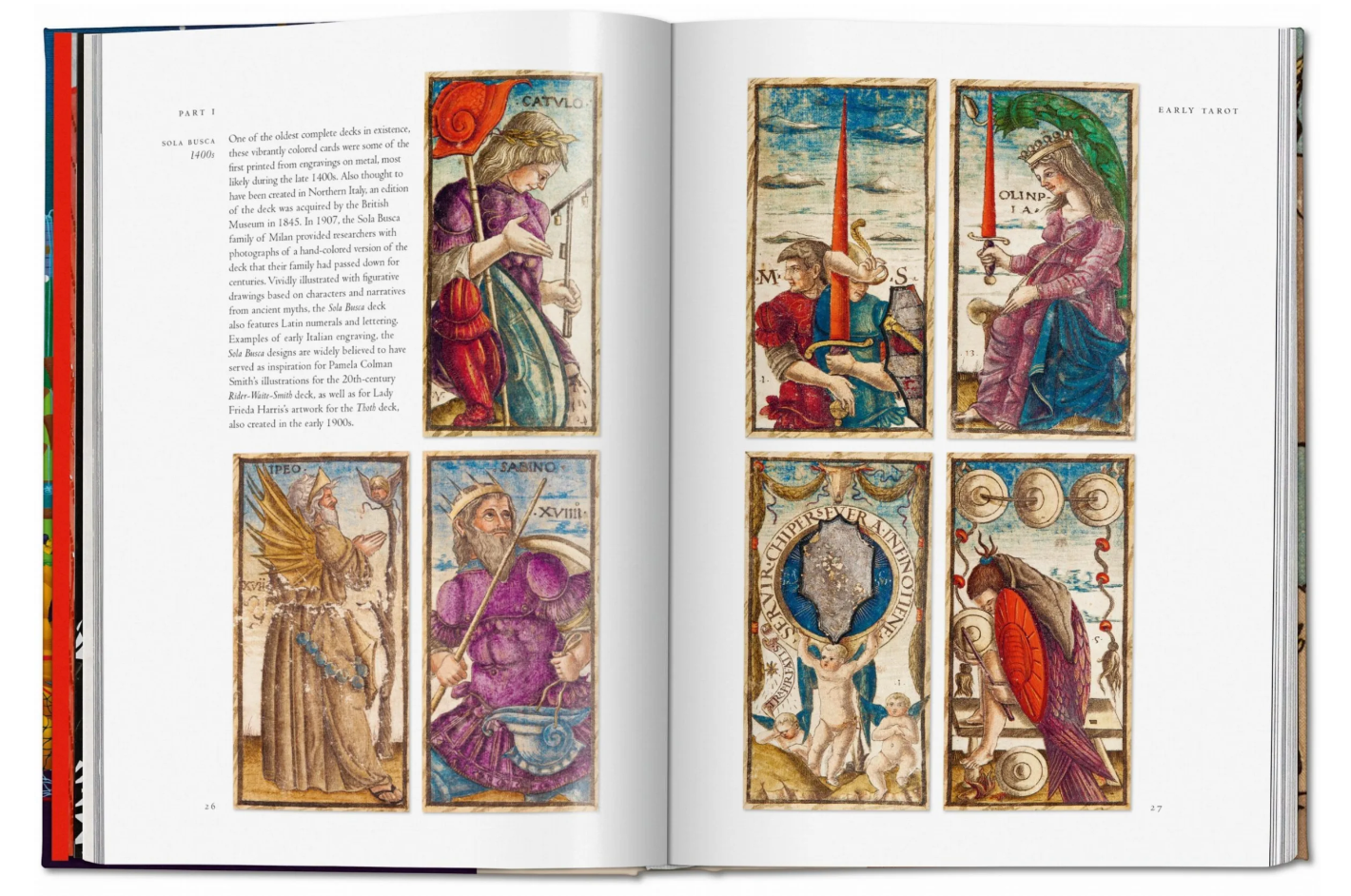 Tarot. The Library of Esoterica