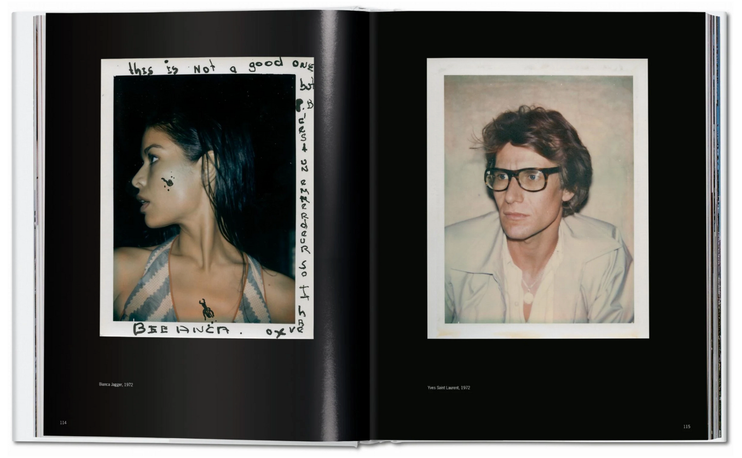 Andy Warhol. Polaroids 1958-1987