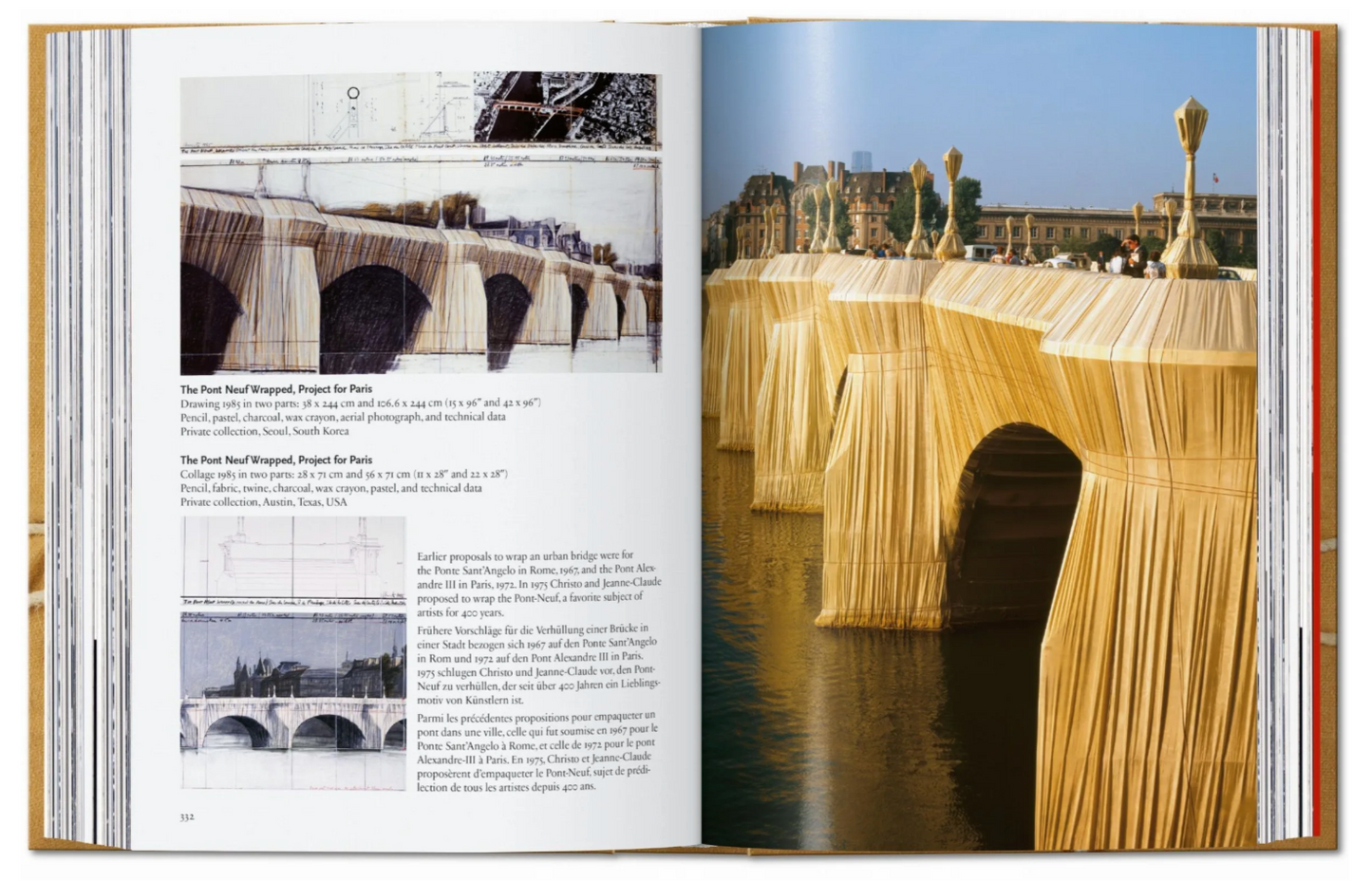 Christo and Jeanne-Claude. 40th Anniversary Edition