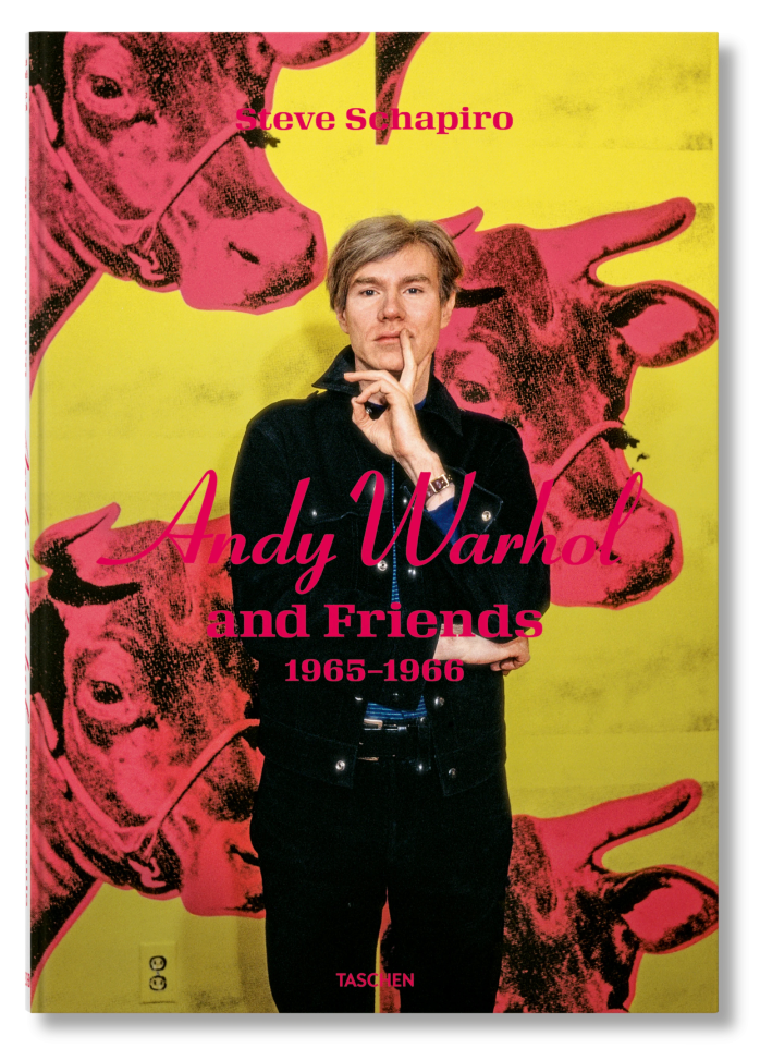 Steve Schapiro. Andy Warhol and Friends