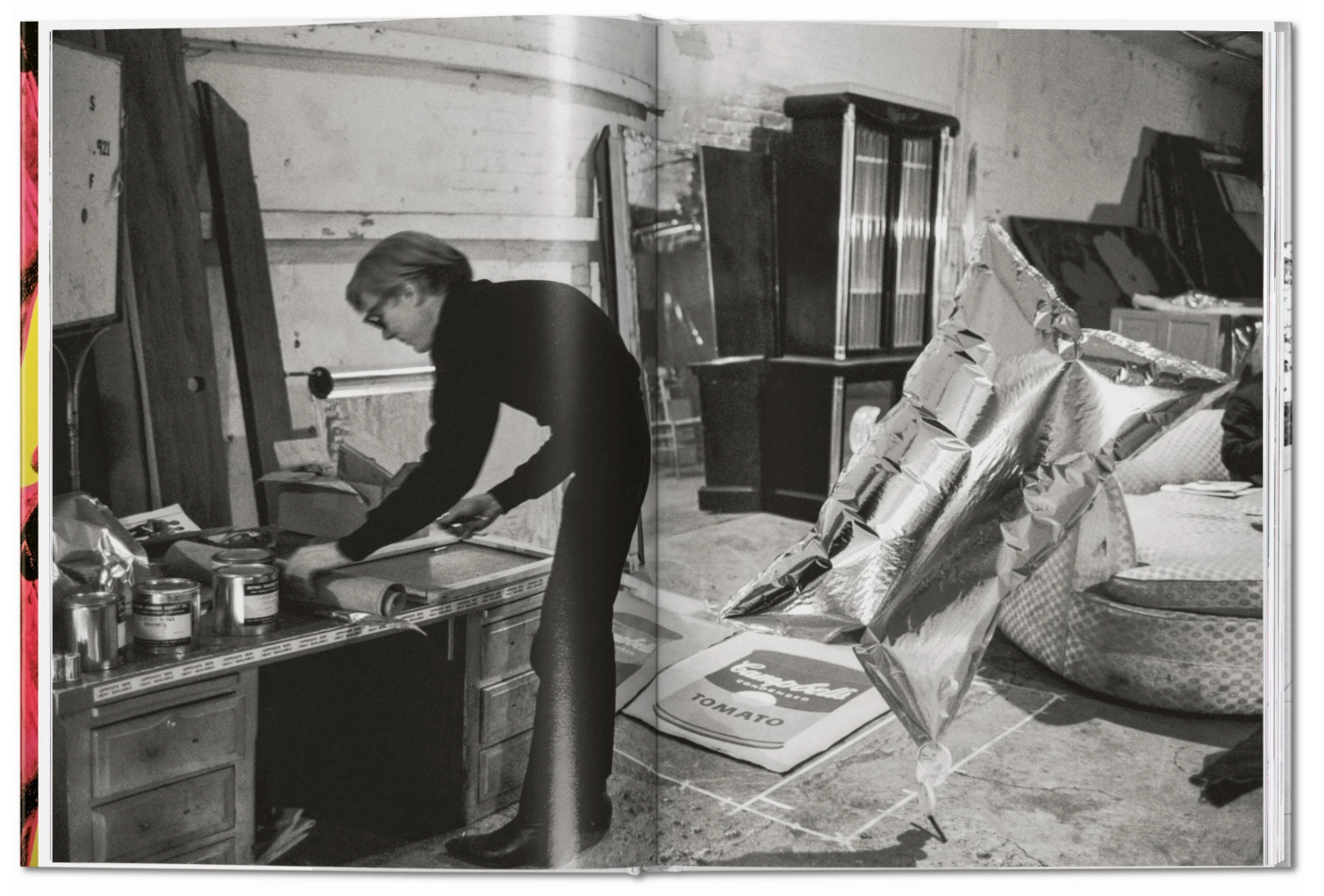 Steve Schapiro. Andy Warhol and Friends