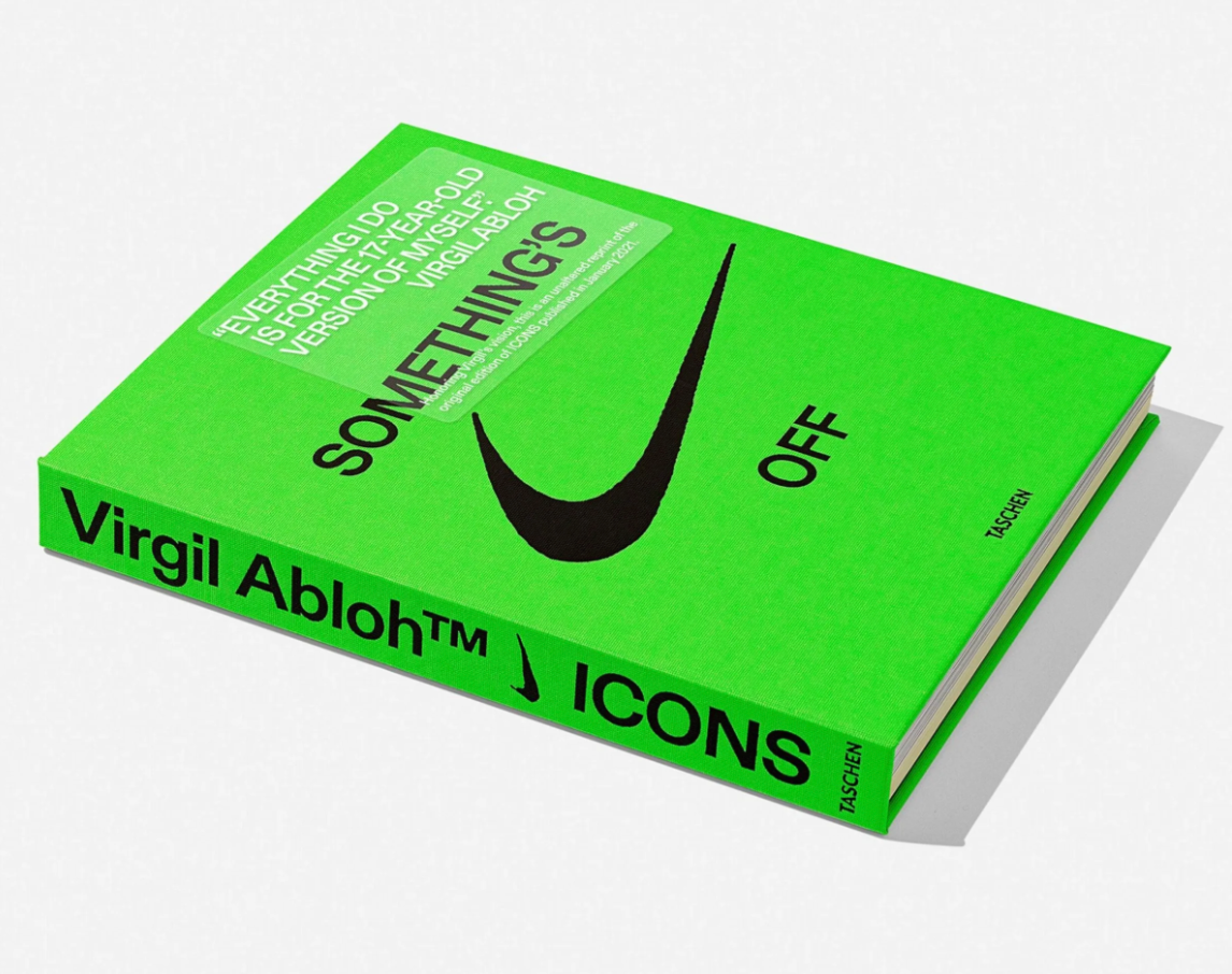 Virgil Abloh. Nike. ICONS