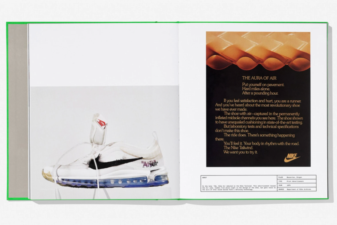Virgil Abloh. Nike. ICONS