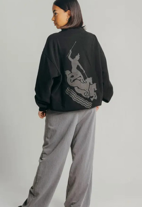 Design District Heavyweight Crewneck - Black