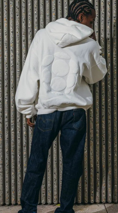 Design District Heavyweight Hoodie - White