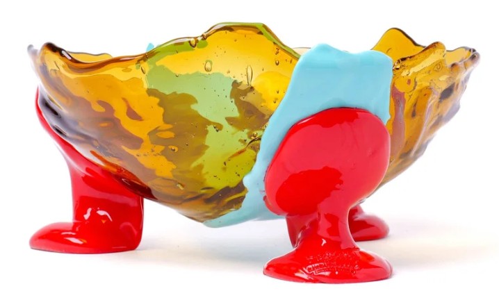 Corsi - Big Collina Vase Extra Colour - Amber, Arctic Blue, Coral - Large