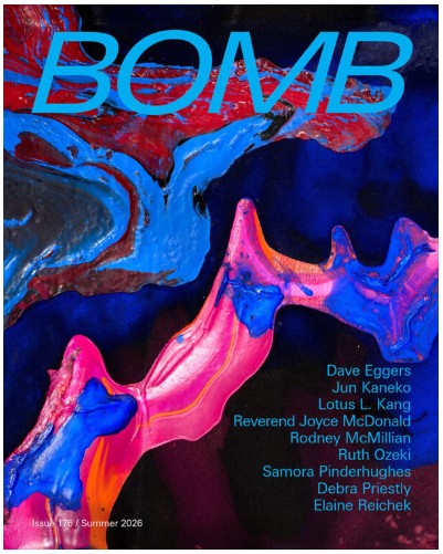 BOMB Issue 176 / Summer 2026