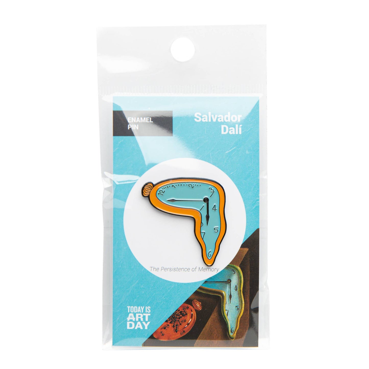 Pin - Persistence of Memory - Dali