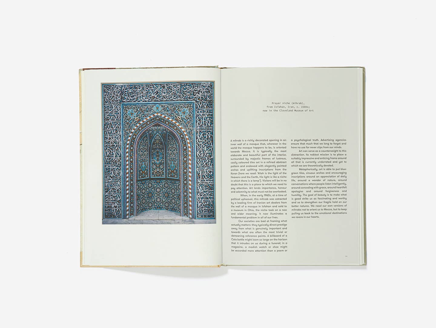 Art Against Despair, Philosophy Book