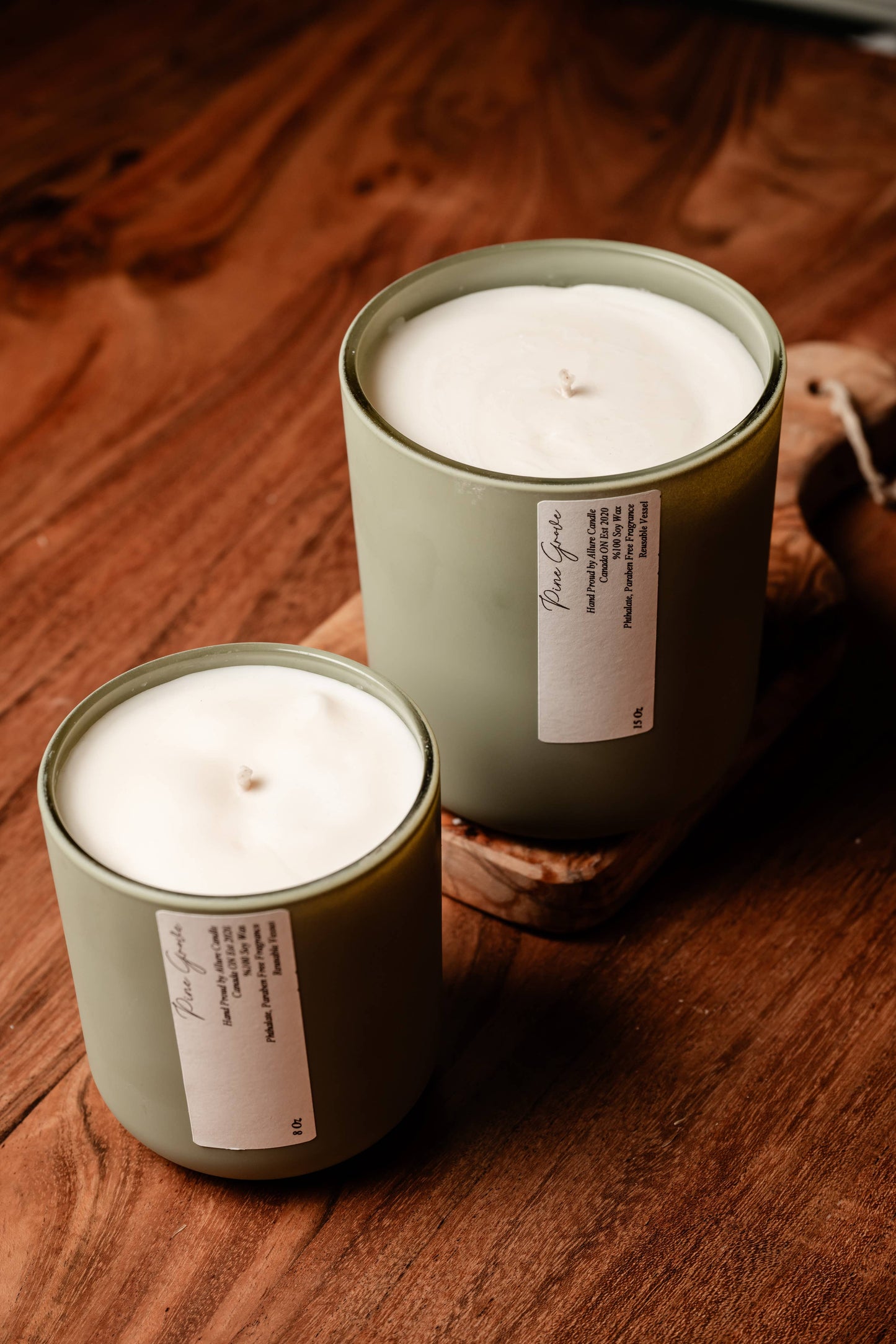 Jar Candles - Tailored to Your Taste