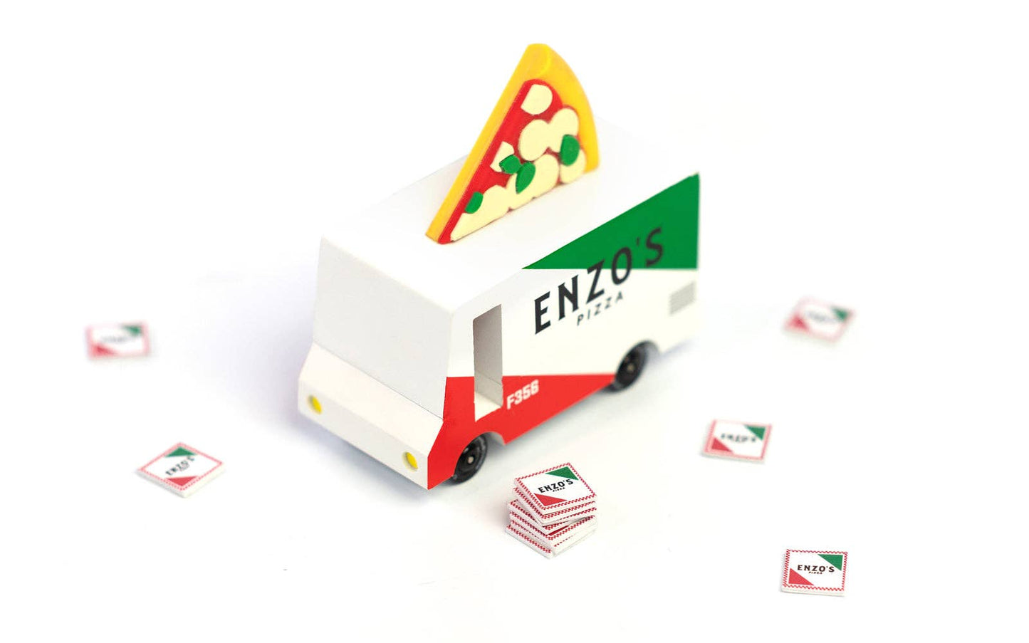 Candylab Pizza Van