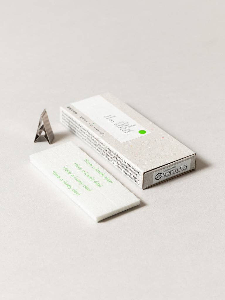 Washi Paper Incense Strips - Deep Citrus - #3