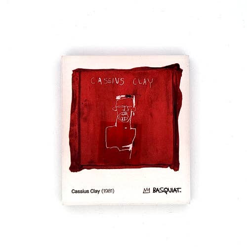 Cassius Clay Magnet- JEAN-MICHEL BASQUIAT - PINTRILL