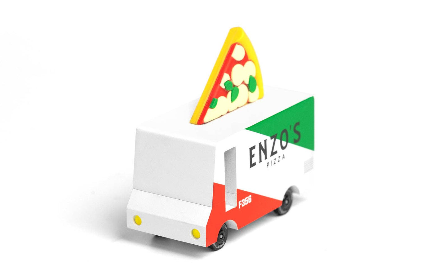 Candylab Pizza Van