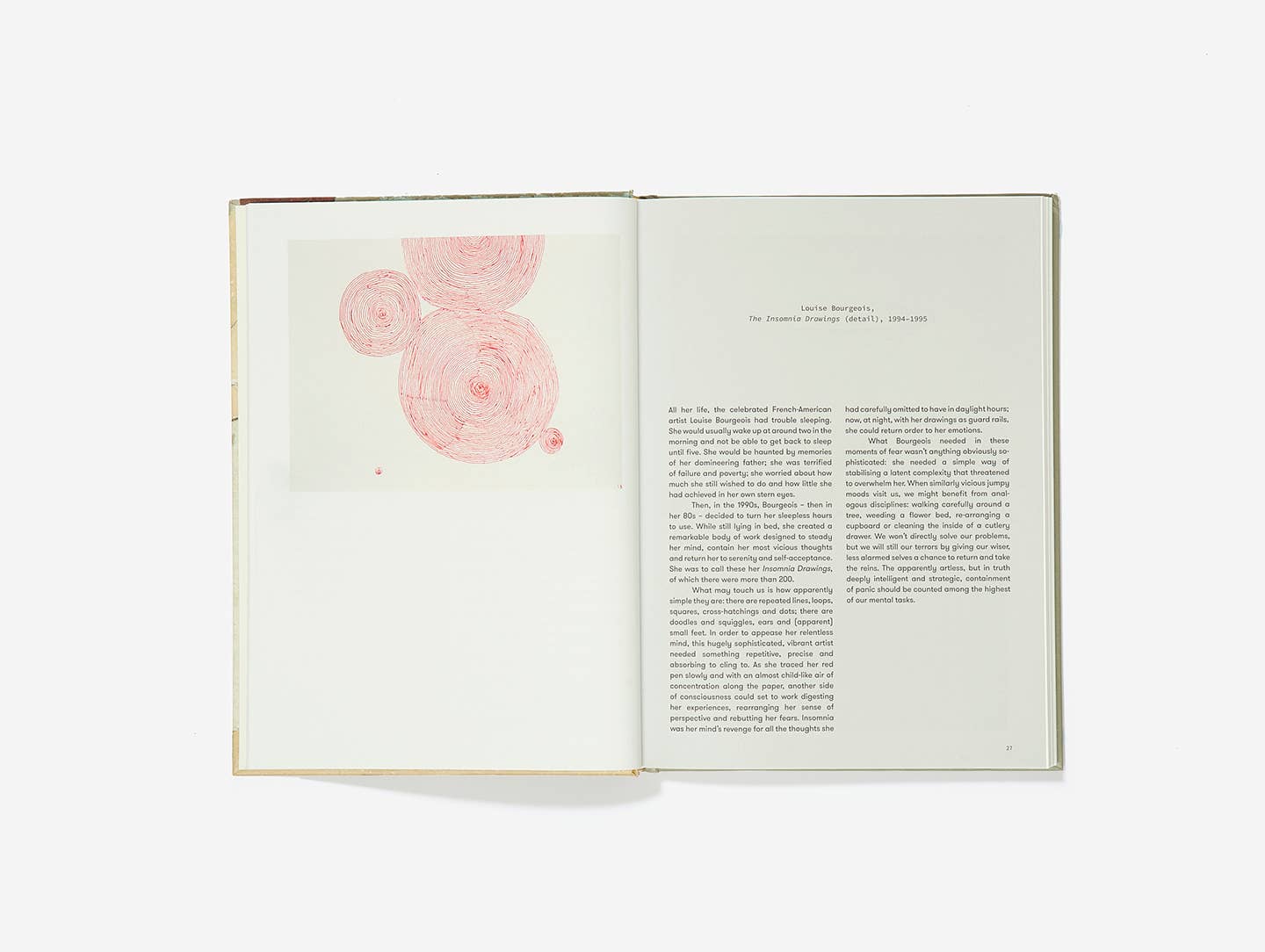 Art Against Despair, Philosophy Book