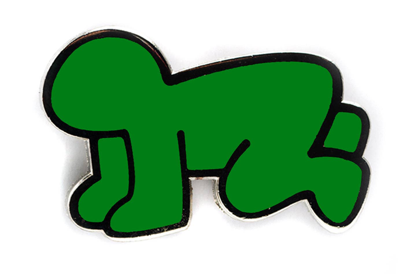 Keith Haring - Radiant Baby Pin